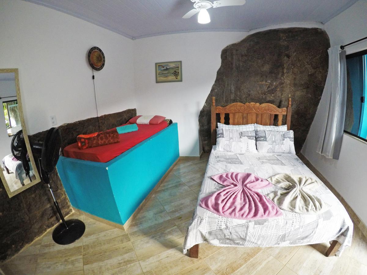 Suites Cantinho Da Pedra Abraão Exteriör bild