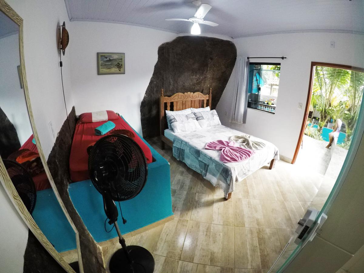 Suites Cantinho Da Pedra Abraão Exteriör bild